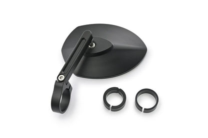 DAYTONA BAR END MIRROR BLACK D-MIRROR- 81074