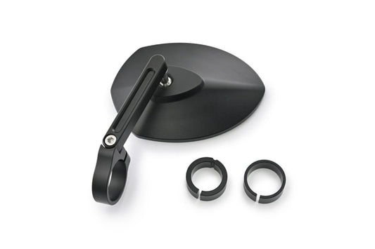 DAYTONA BAR END MIRROR BLACK D-MIRROR- 81074