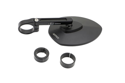 DAYTONA BAR END MIRROR BLACK D-MIRROR- 81074