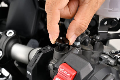 DAYTONA MIRROR PLUG BOLT BLACK LEFT 80943