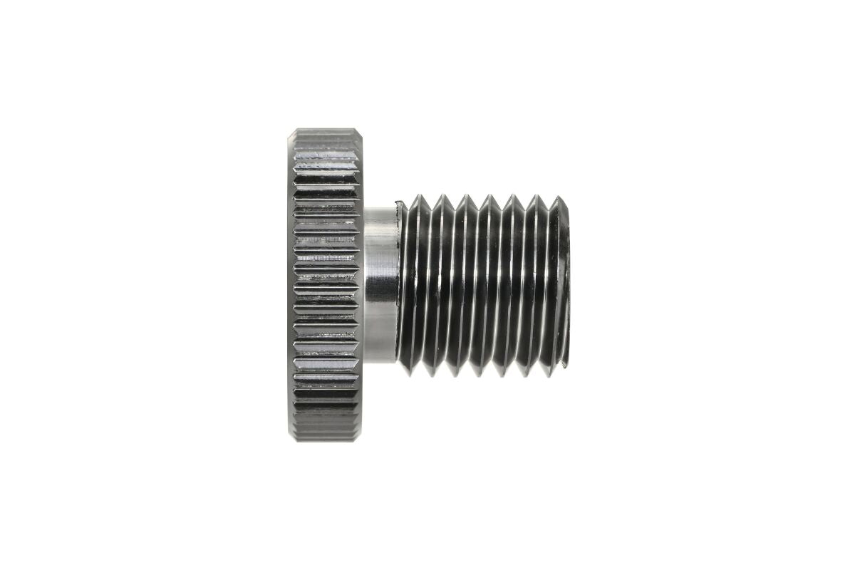 DAYTONA MIRROR PLUG BOLT GREY LEFT 80944