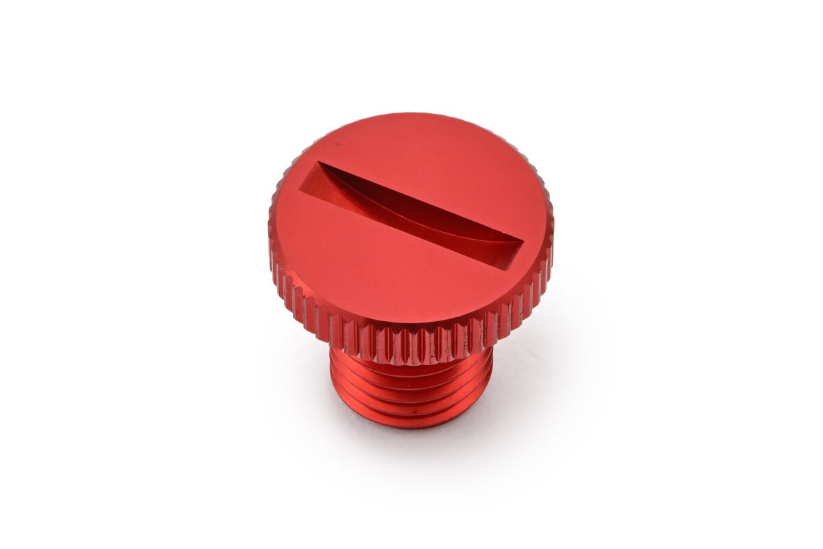 DAYTONA MIRROR PLUG BOLT RED RIGHT 80941