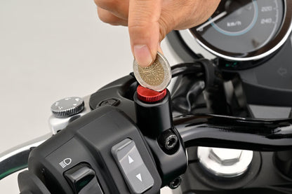 DAYTONA MIRROR PLUG BOLT RED RIGHT 80941