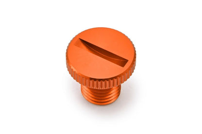DAYTONA MIRROR PLUG BOLT ORANGE LEFT 80946