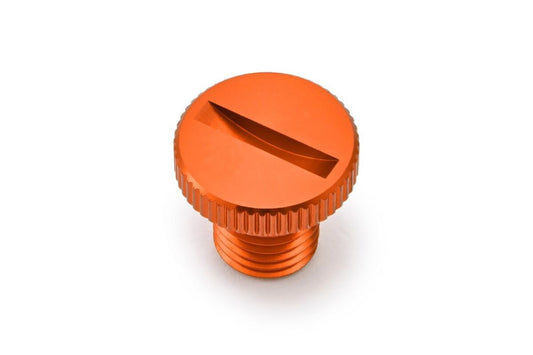 DAYTONA MIRROR PLUG BOLT ORANGE LEFT 80946