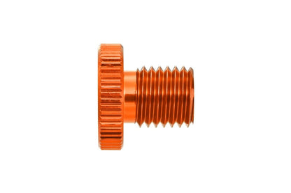 DAYTONA MIRROR PLUG BOLT ORANGE LEFT 80946