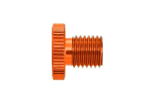DAYTONA MIRROR PLUG BOLT ORANGE LEFT 80946