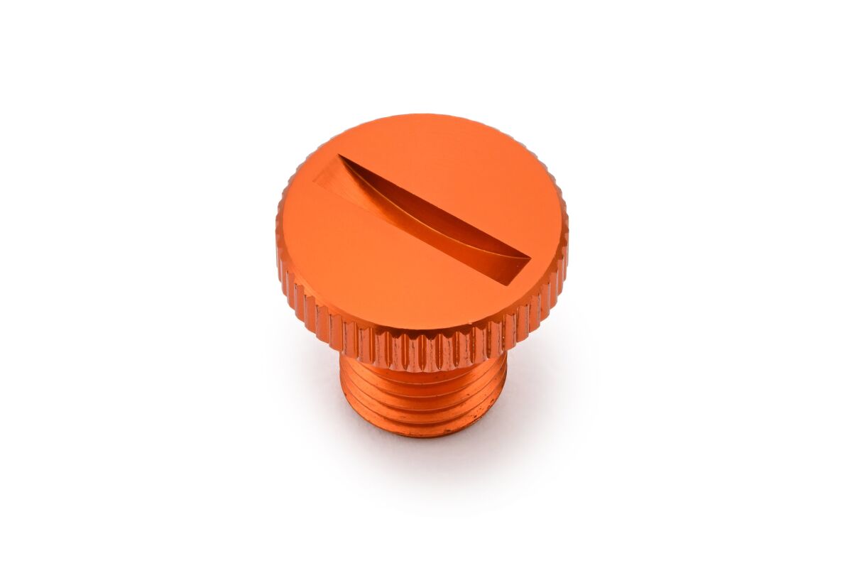 DAYTONA MIRROR PLUG BOLT ORANGE RIGHT 80942