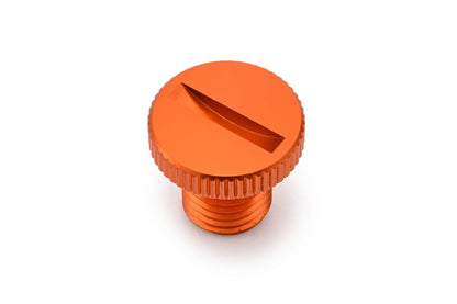 DAYTONA MIRROR PLUG BOLT ORANGE RIGHT 80942