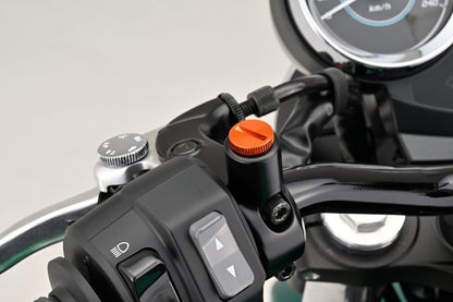 DAYTONA MIRROR PLUG BOLT ORANGE RIGHT 80942