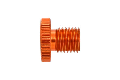 DAYTONA MIRROR PLUG BOLT ORANGE RIGHT 80942