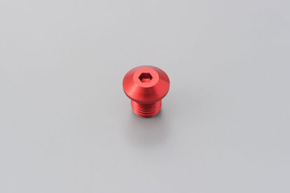 DAYTONA MIRROR PLUG BOLT RED LEFT 99795