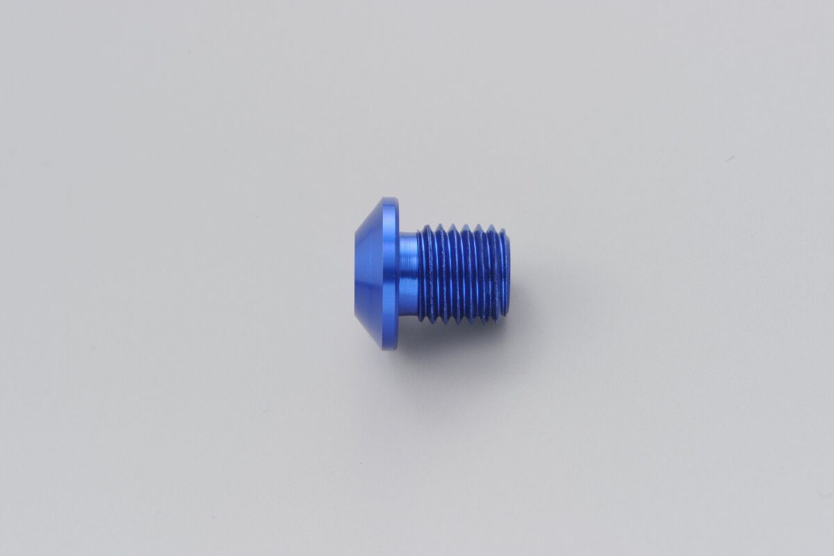 DAYTONA MIRROR PLUG BOLT BLUE RIGHT 99796