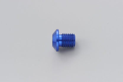 DAYTONA MIRROR PLUG BOLT BLUE RIGHT 99796