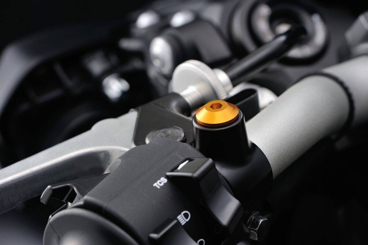 DAYTONA MIRROR PLUG BOLT GD RIGHT 99798