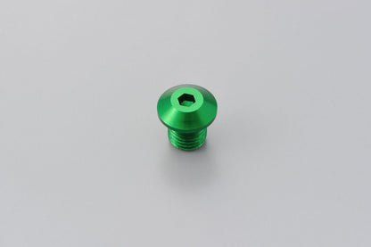 DAYTONA MIRROR PLUG BOLT GREEN LEFT 99801