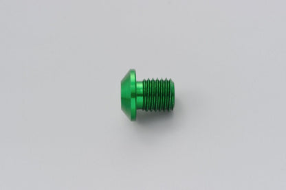 DAYTONA MIRROR PLUG BOLT GREEN LEFT 99801