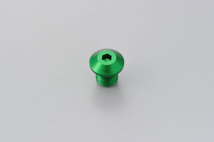DAYTONA MIRROR PLUG BOLT GREEN RIGHT 99800