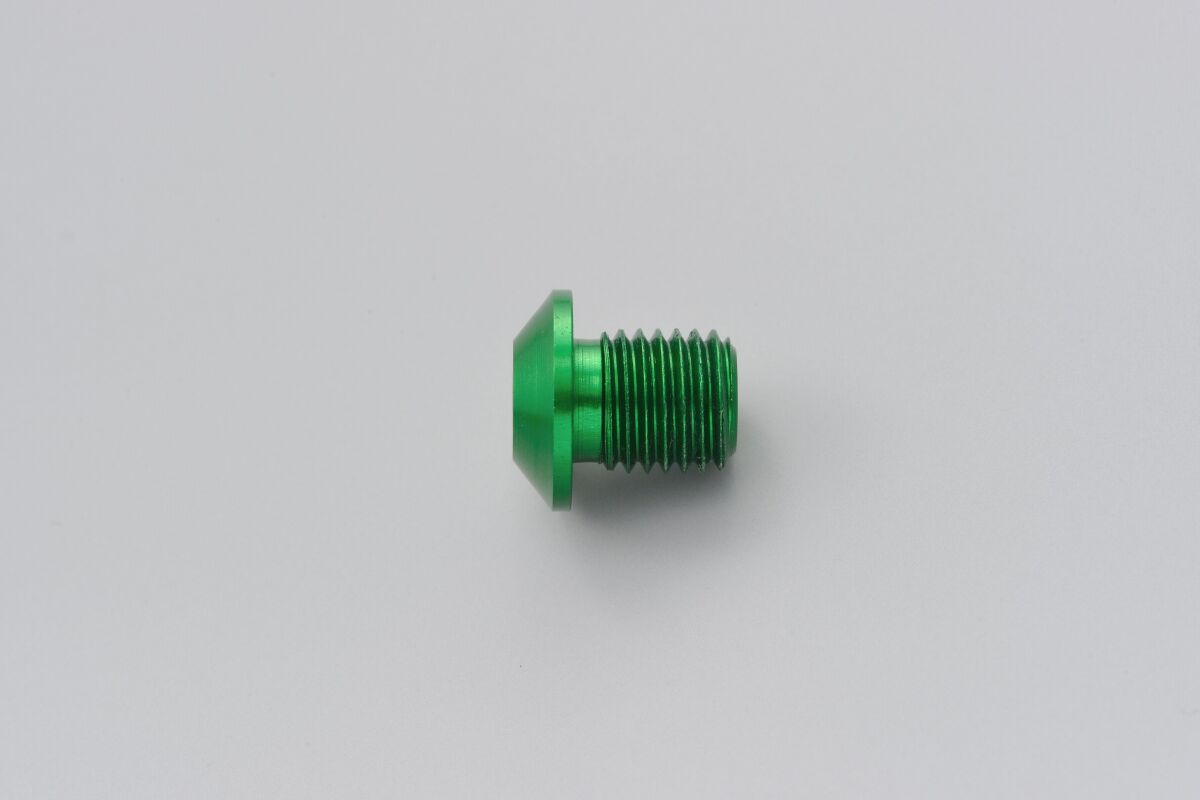 DAYTONA MIRROR PLUG BOLT GREEN RIGHT 99800