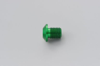 DAYTONA MIRROR PLUG BOLT GREEN RIGHT 99800