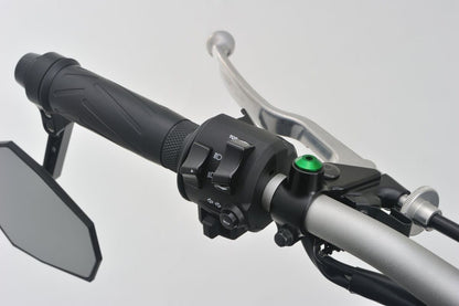 DAYTONA MIRROR PLUG BOLT GREEN RIGHT 99800