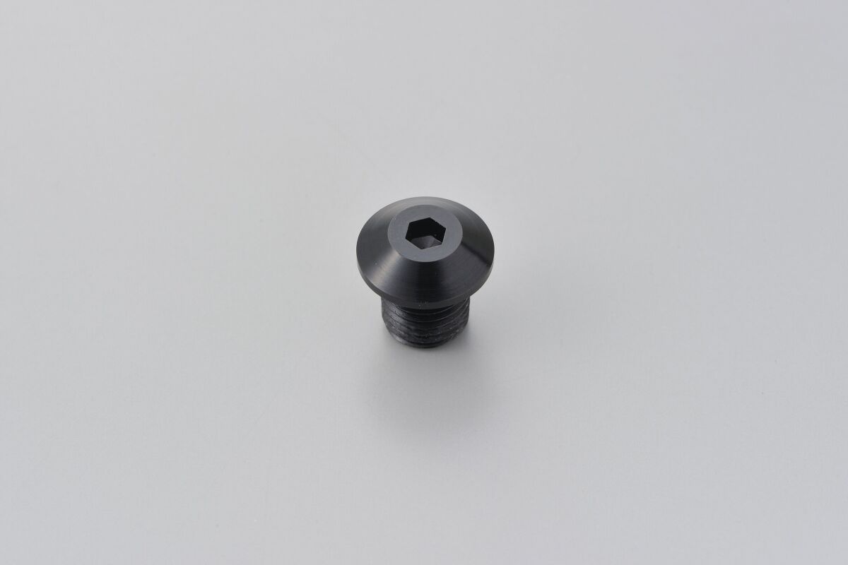 DAYTONA MIRROR PLUG BOLT BLACK RIGHT 99616