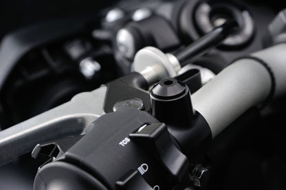 DAYTONA MIRROR PLUG BOLT BLACK RIGHT 99616