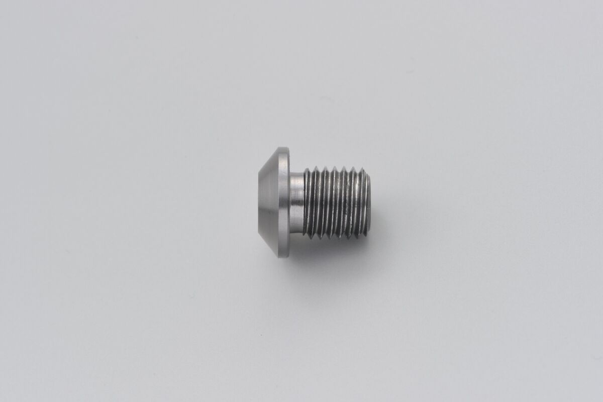 DAYTONA MIRROR PLUG BOLT GREY LEFT 99619