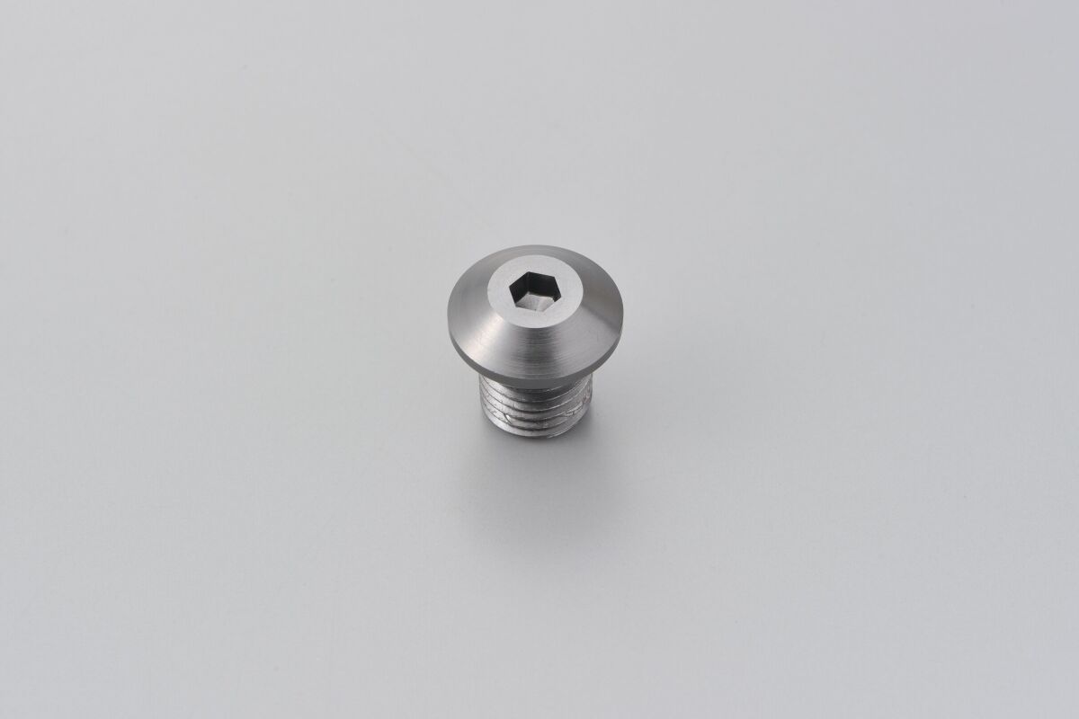 DAYTONA MIRROR PLUG BOLT GREY RIGHT 99618