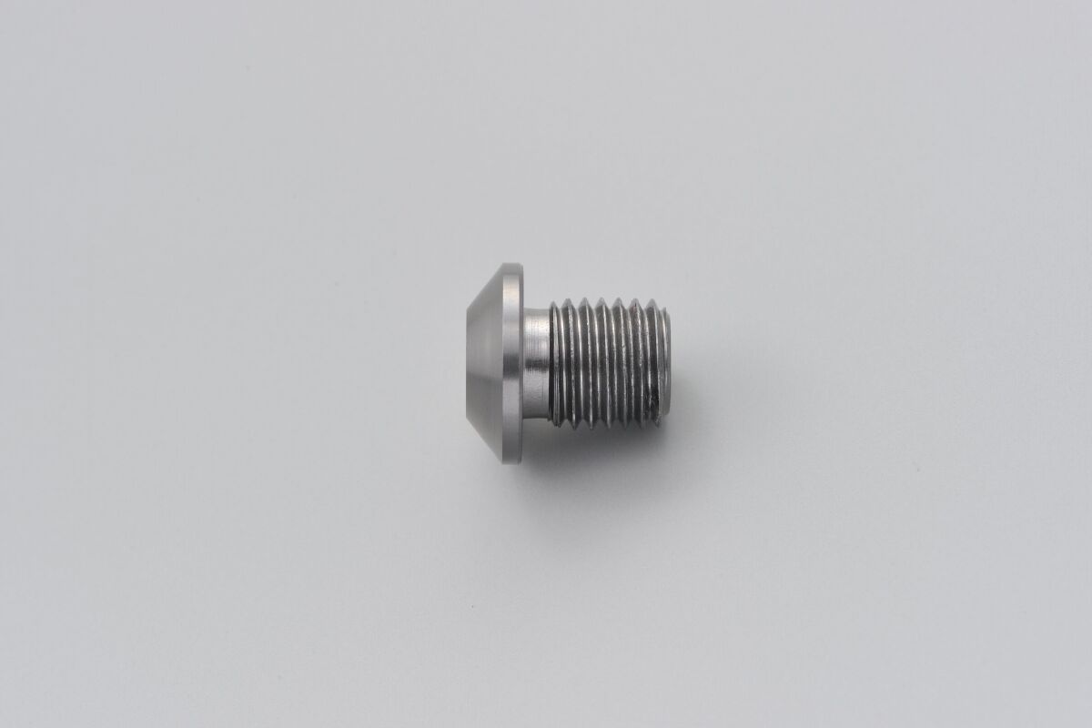 DAYTONA MIRROR PLUG BOLT GREY RIGHT 99618