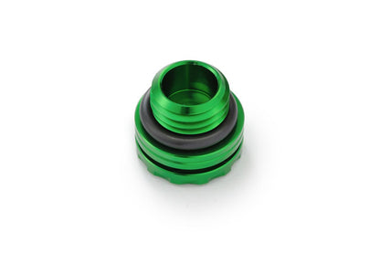 DAYTONA OIL FILLER CAP M20xP2.5 GREEN 80638