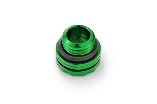DAYTONA OIL FILLER CAP M20xP2.5 GREEN 80638