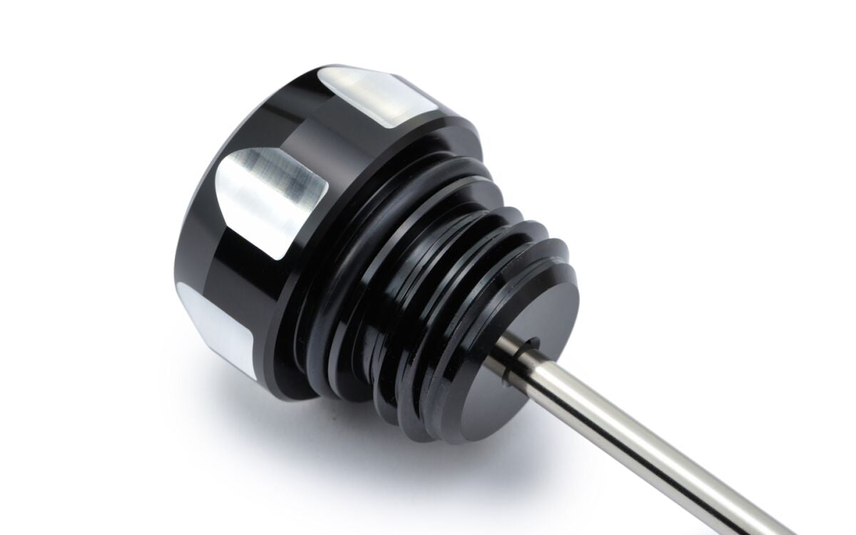 DAYTONA OIL TEMP. DIP STICK M8 BLACK B 88252