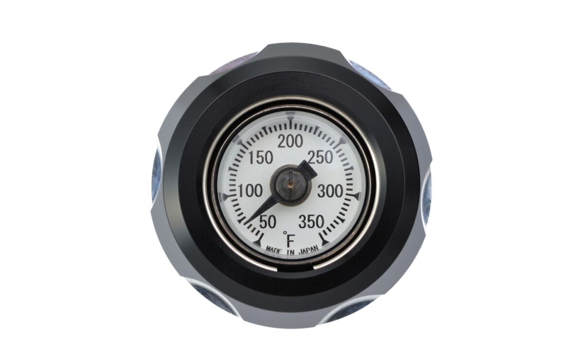DAYTONA OIL TEMP. DIP STICK M8 BLACK B 88252