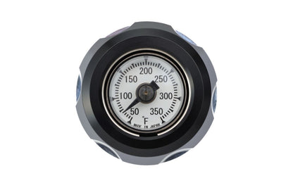 DAYTONA OIL TEMP. DIP STICK M8 BLACK B 88252