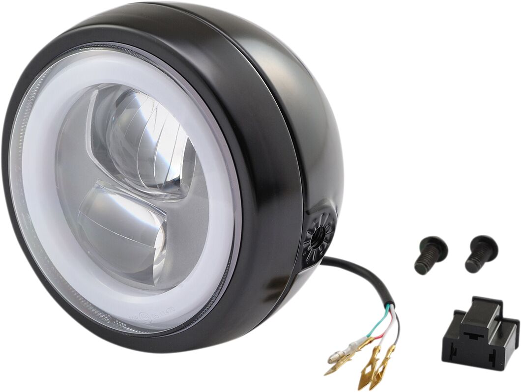 DAYTONA LED HEADLIGHT CAPSULE120 SIDE 88633