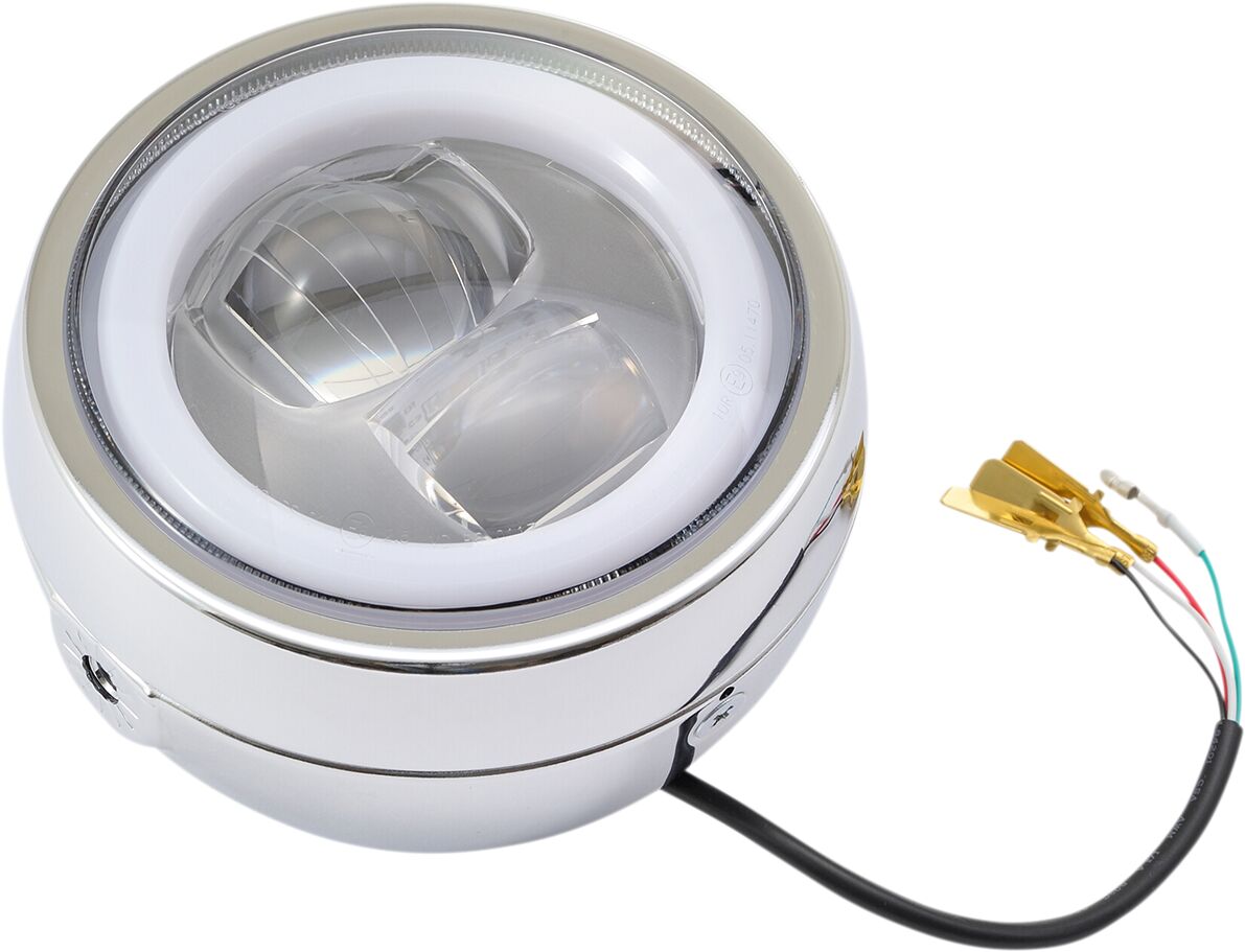 DAYTONA LED HEADLIGHT CAPSULE120 SIDE 88634