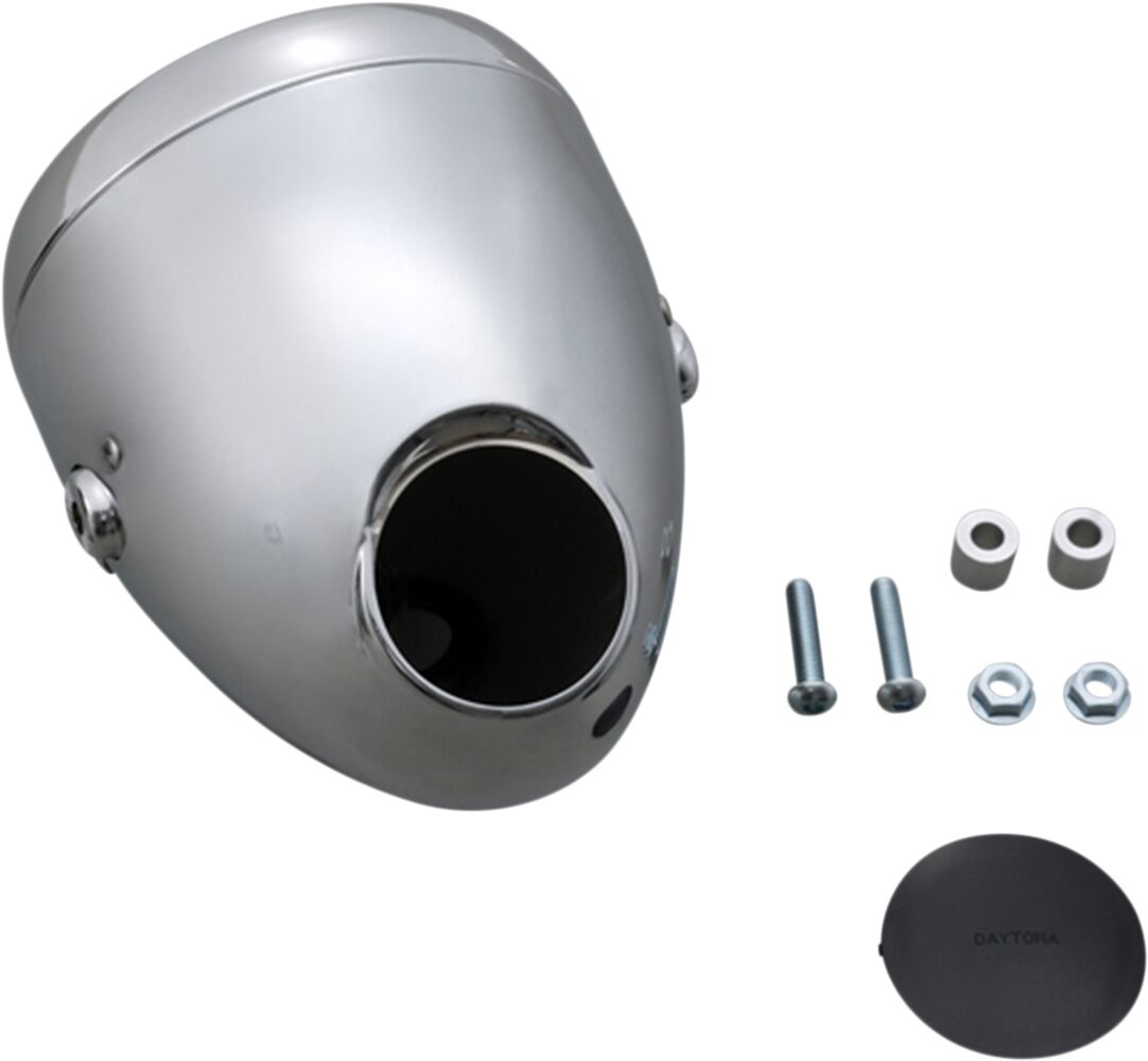 DAYTONA LED HEADLIGHT NEOVINTAGE CHROM 88432
