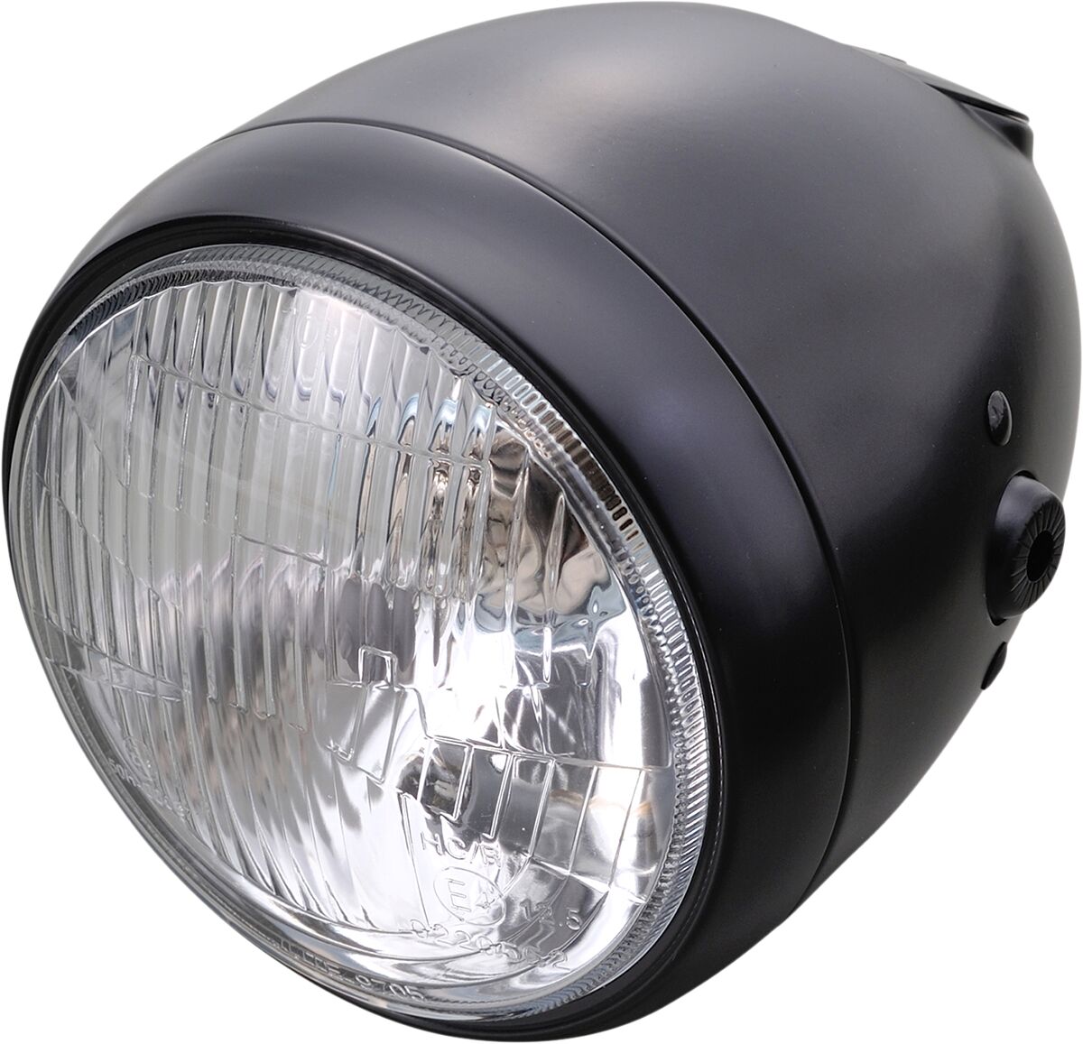 DAYTONA HEADLIGHT VINTAGE BLACK+BLACK 87357