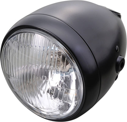 DAYTONA HEADLIGHT VINTAGE BLACK+BLACK 87357