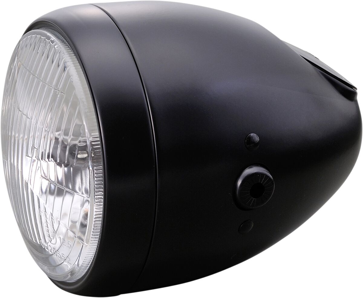 DAYTONA HEADLIGHT VINTAGE BLACK+BLACK 87357