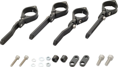 DAYTONA DUALAX ADJUSTABLE CNC HEADLIGH 80725
