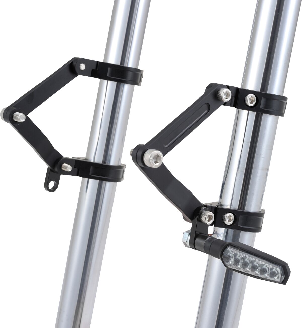 DAYTONA DUALAX ADJUSTABLE CNC HEADLIGH 80725