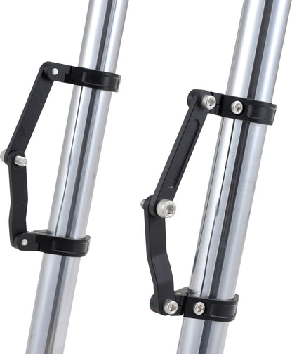 DAYTONA DUALAX ADJUSTABLE CNC HEADLIGH 80725