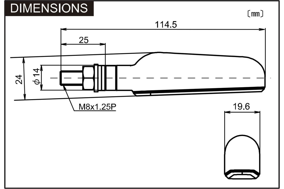 DAYTONA D-LIGHT RAY SEQUENTIAL TURN SI 89273