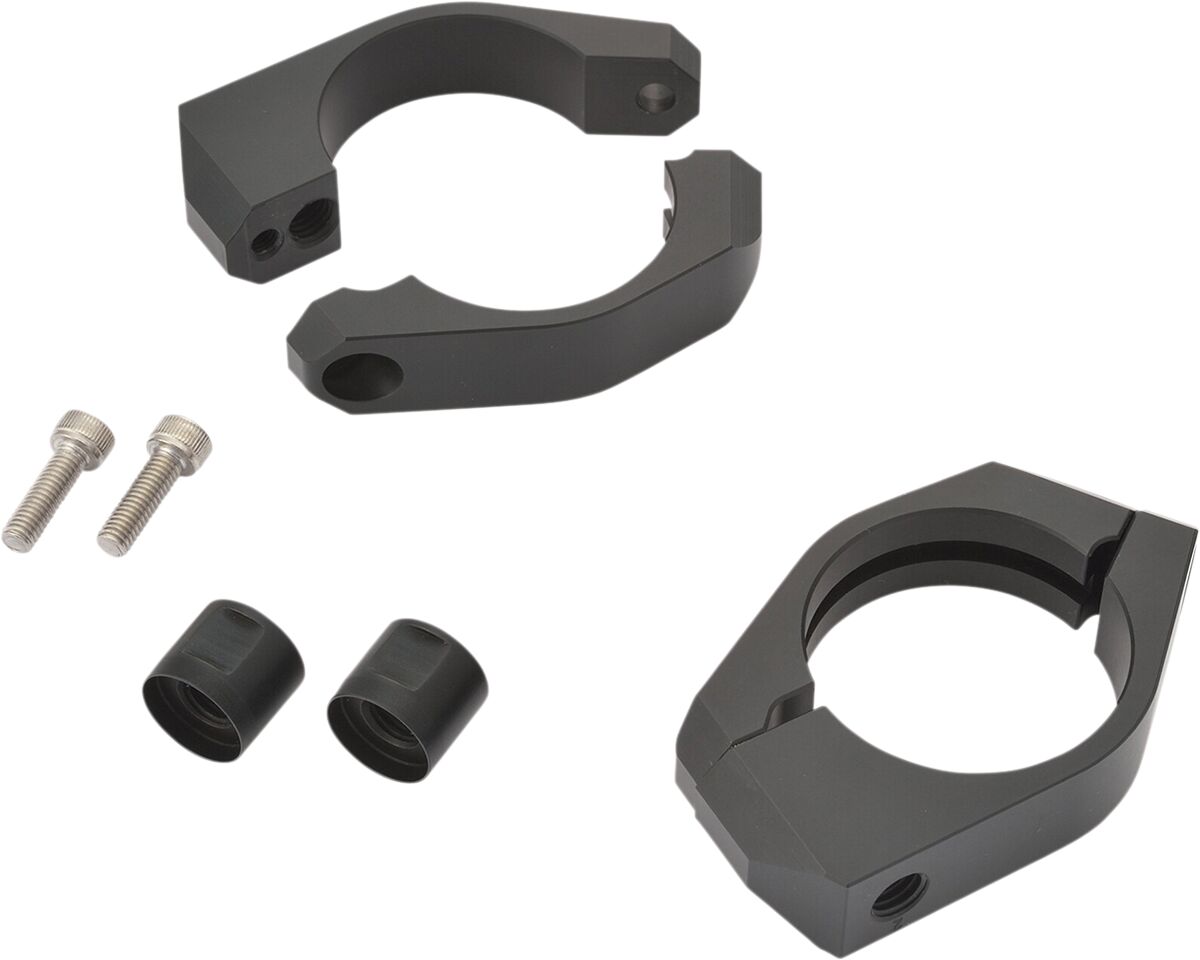 DAYTONA ALUMINIUM FORK CLAMP SET 41MM 89857
