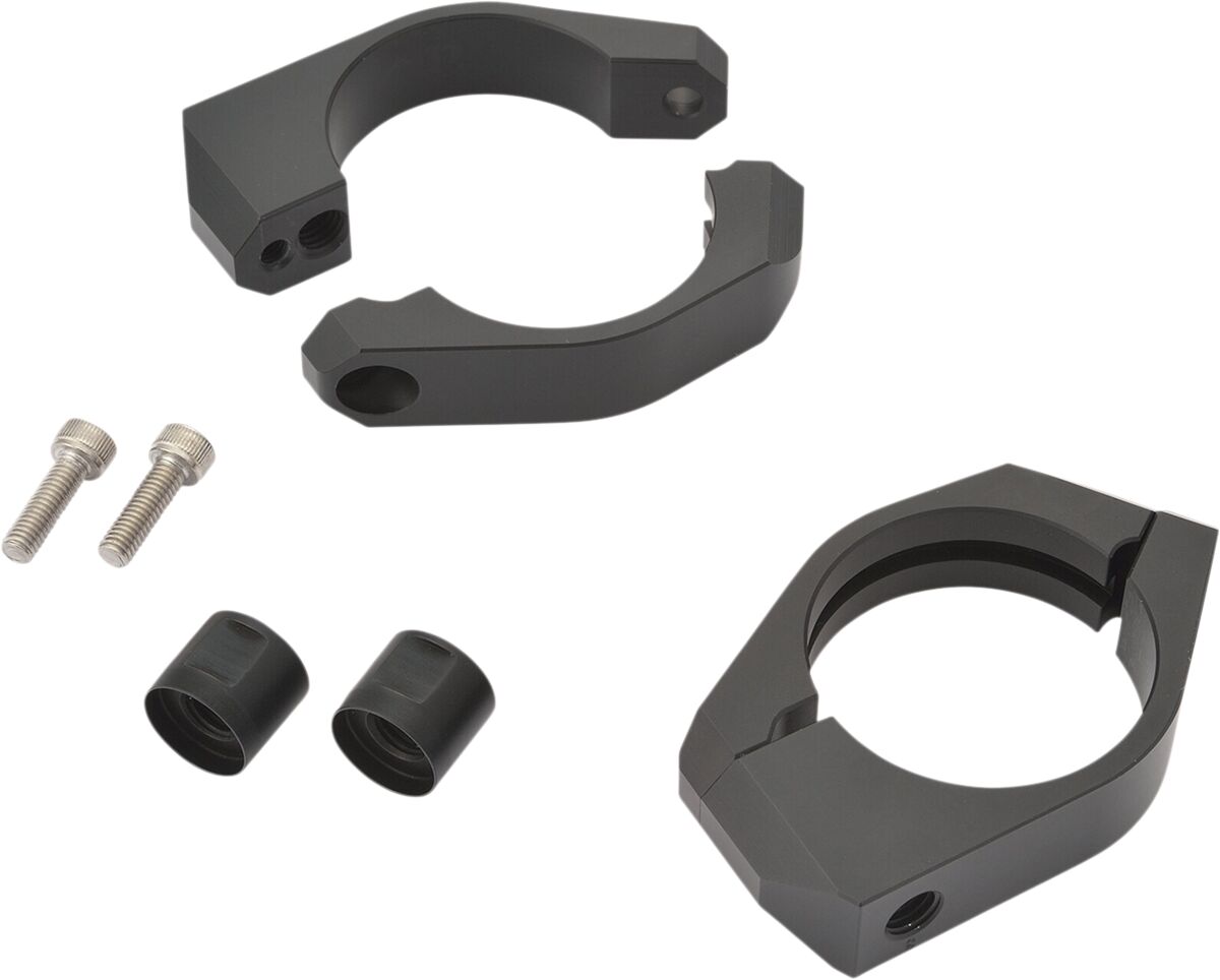 DAYTONA ALUMINIUM FORK CLAMP SET 43MM 89858