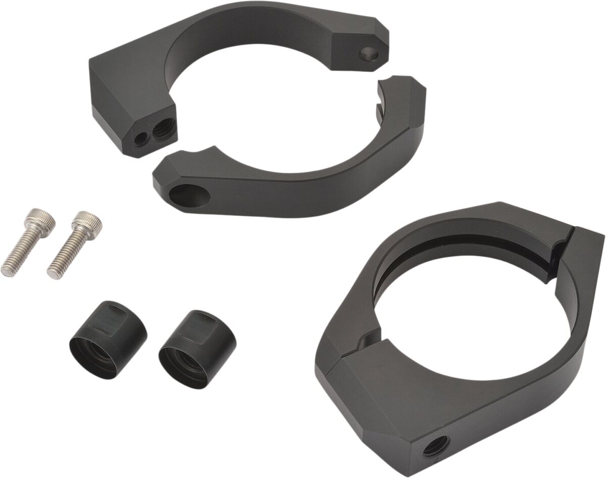 DAYTONA ALUMINIUM FORK CLAMP SET 53MM 89862