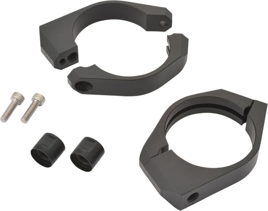 DAYTONA ALUMINIUM FORK CLAMP SET 53MM 89862