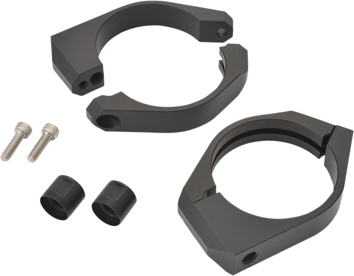 DAYTONA ALUMINIUM FORK CLAMP SET 57MM 89863